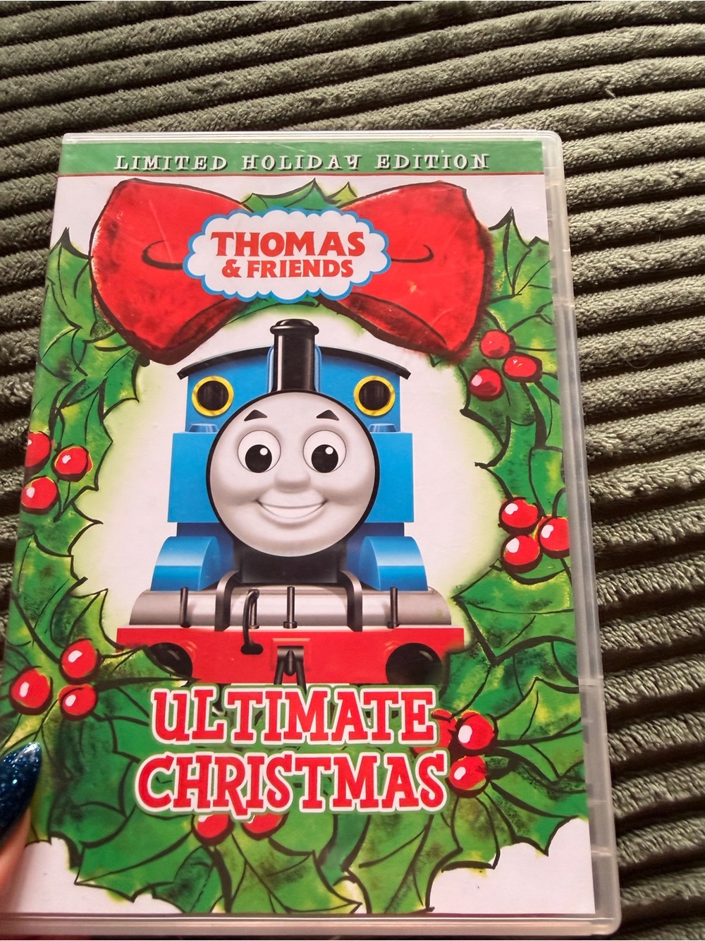 Thomas & Friends Holiday dvd
